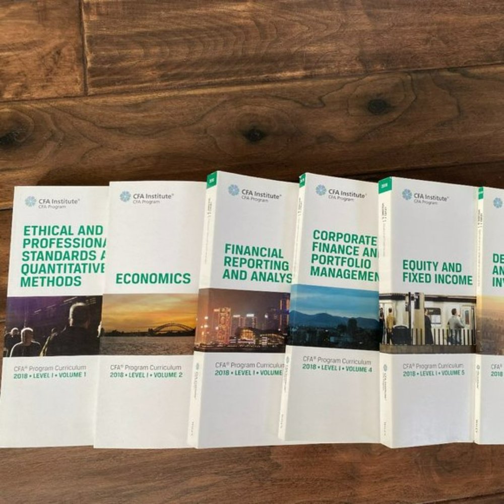CFA Level I 2018